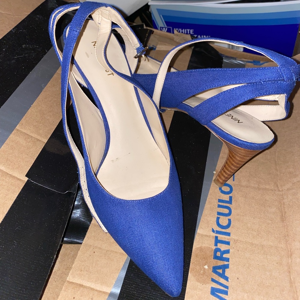 Nine West heels